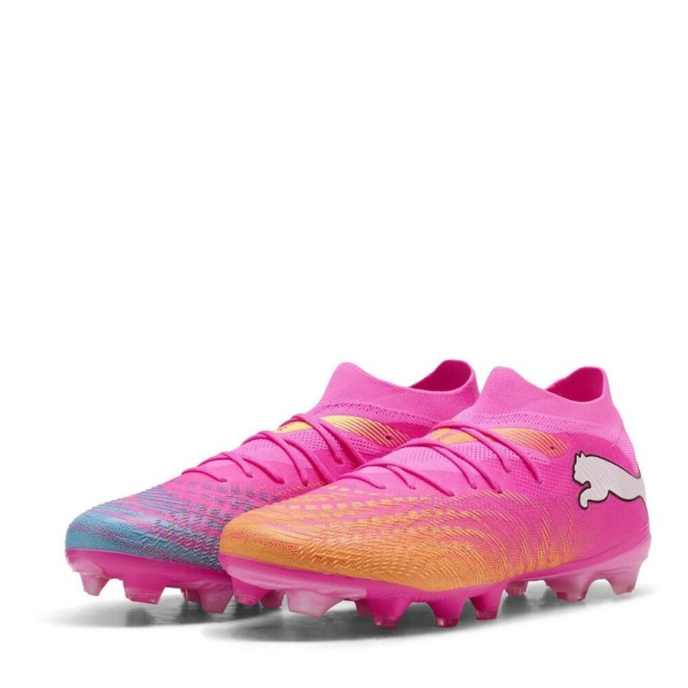 Puma Mens Future 8 Match Firm Ground Football Boots / Pink Potion